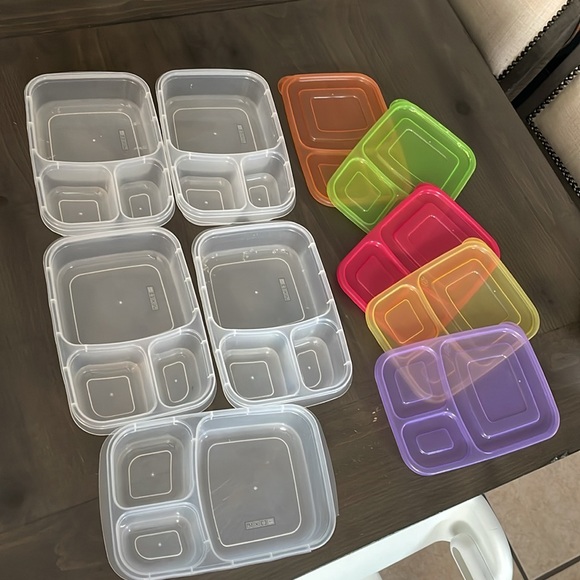 Colorful Food Storage Containers - Picture 4 of 4